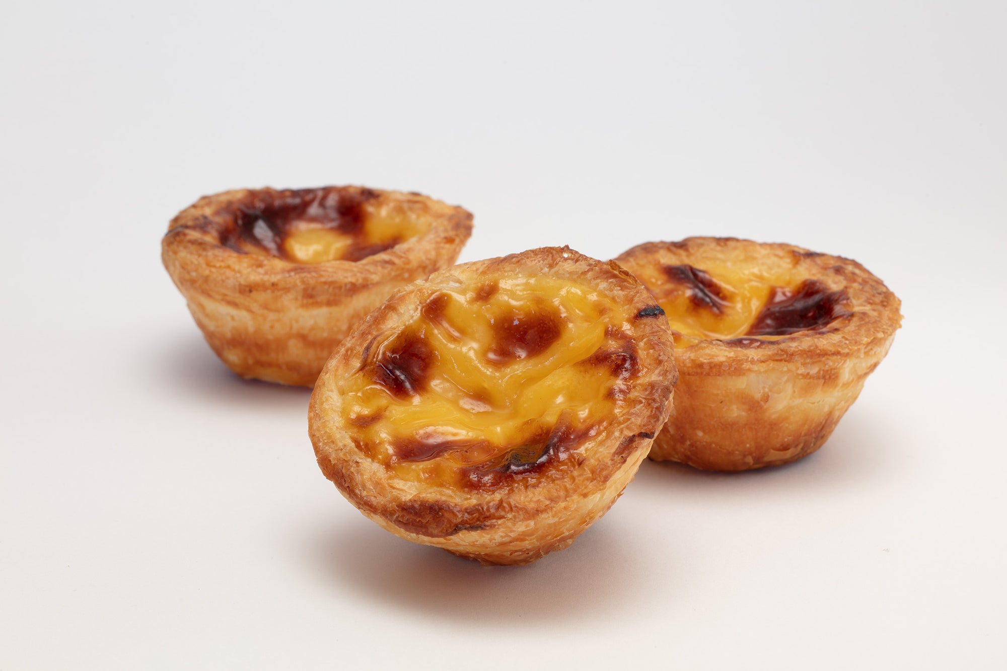 Portuguese Custard Tart - 60 tarts